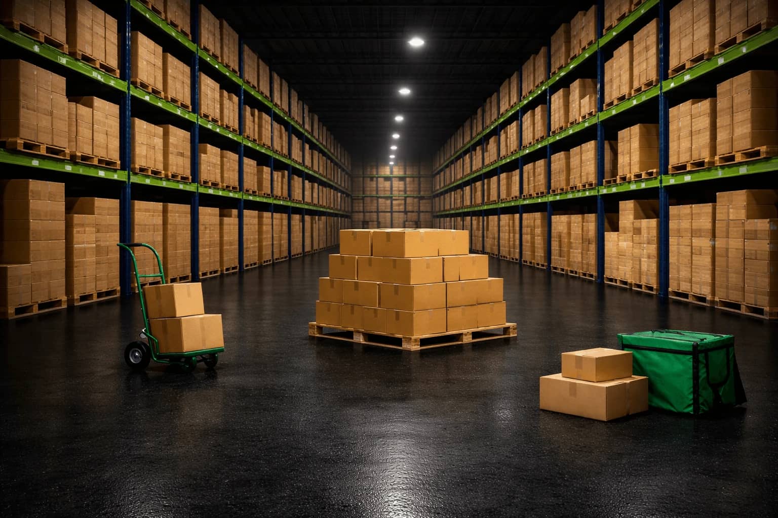 HTS Service Logistics